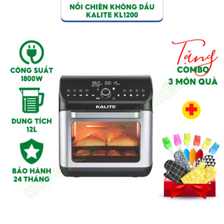 Nồi chiên không dầu Kalite KL1200 công suất 1800W dung tích 12 lít - Hàng chính hãng bảo hành 24 tháng