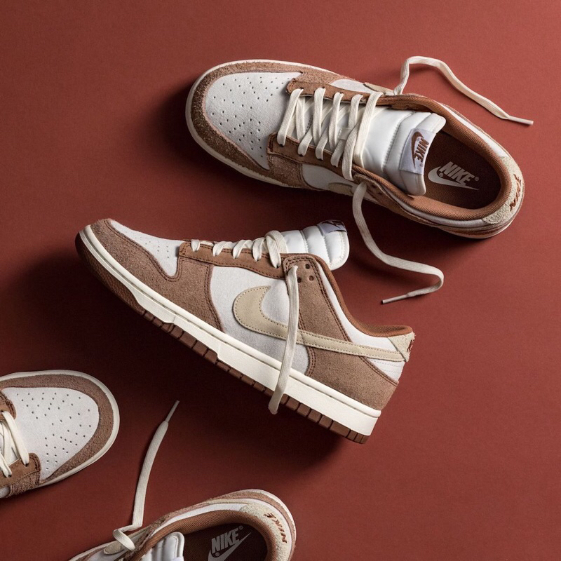 Giày Nike Dunk Low Retro Prm "Medium Curry"