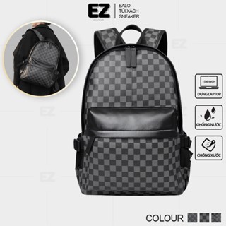 Balo đi học thời trang BLD04 da PU chống nước chống xước , Balo da đi học đẹp phong cách hàn quốc đựng laptop 15.6 inch