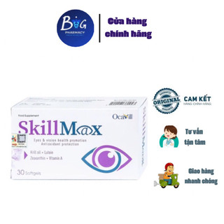 Viên uống hỗ trợ tăng cường thị lực SkillMax