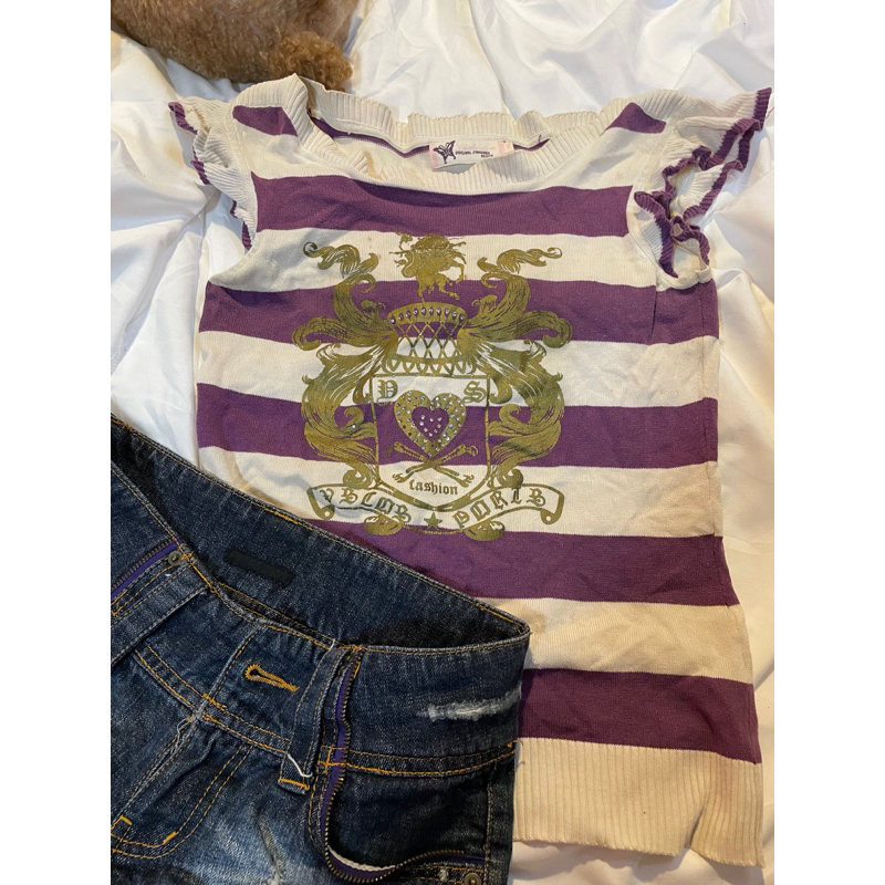 Set y2k punk phối belt răm mận sexy so ciu