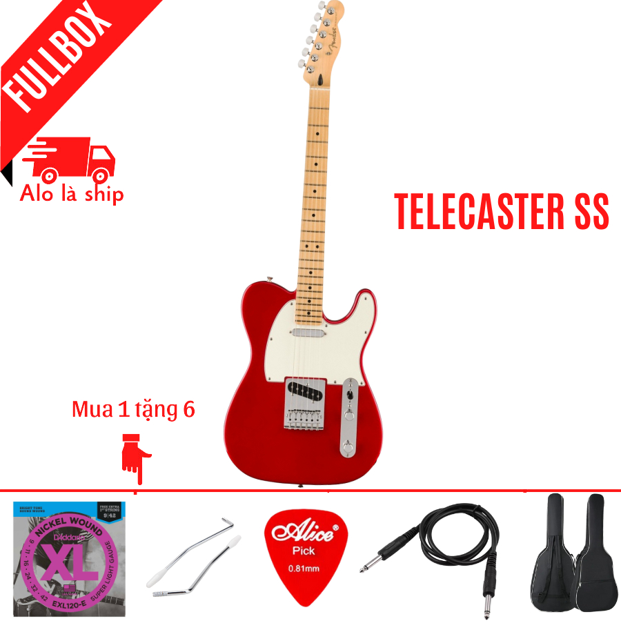 Đàn Guitar Điện Fender Squier Sonic Series Telecaster SS