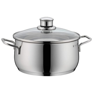 Nồi inox mini 16cm của đức wmf diadem plus dùng cho mọi loại bếp gồm cả bếp từ
