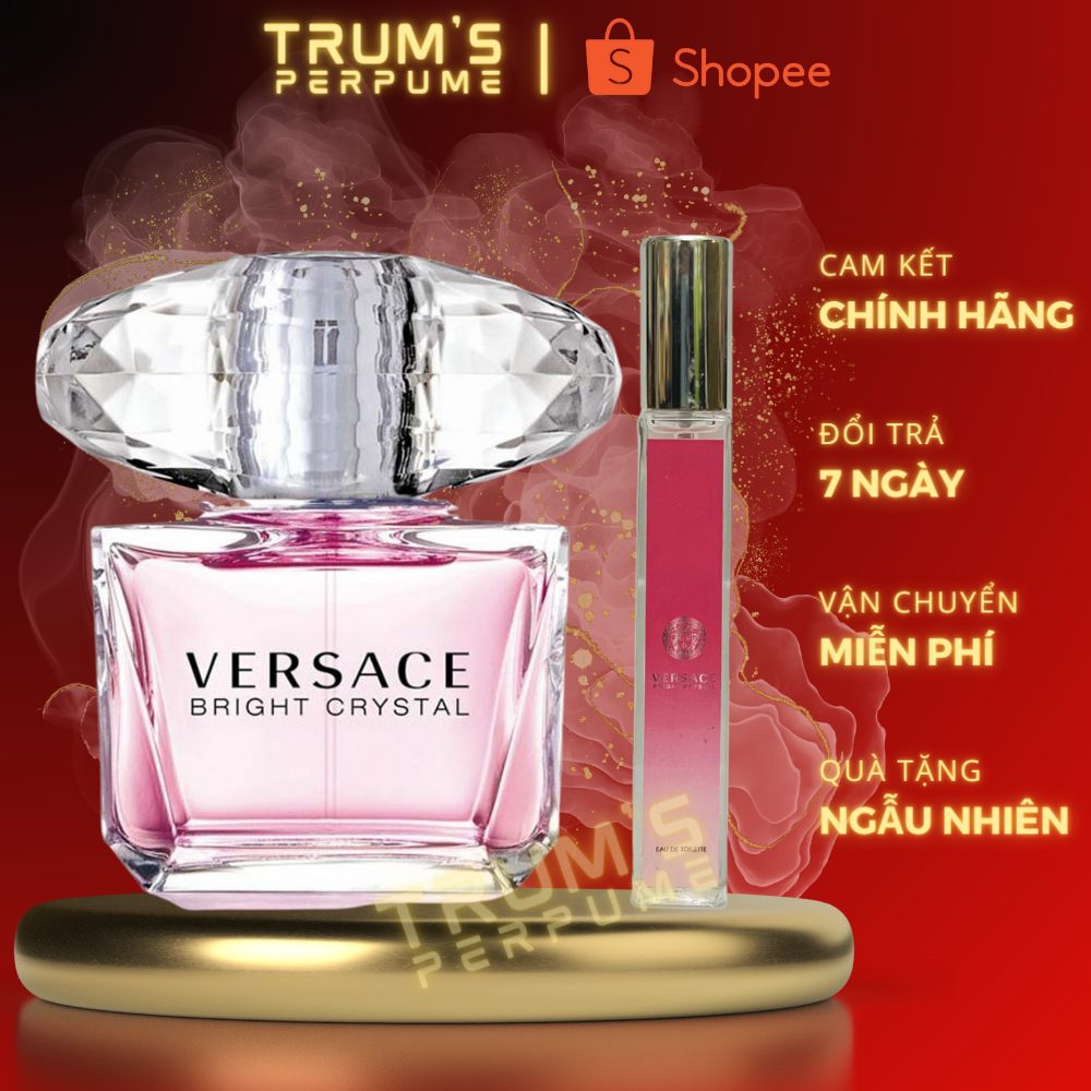 Nước Hoa Nữ Chiết Versace Bright Crystal 10ml