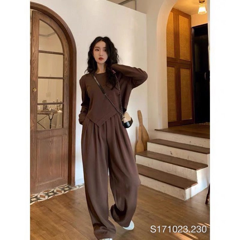 SET BỘ COTTON KÈM QUẦN DÀI