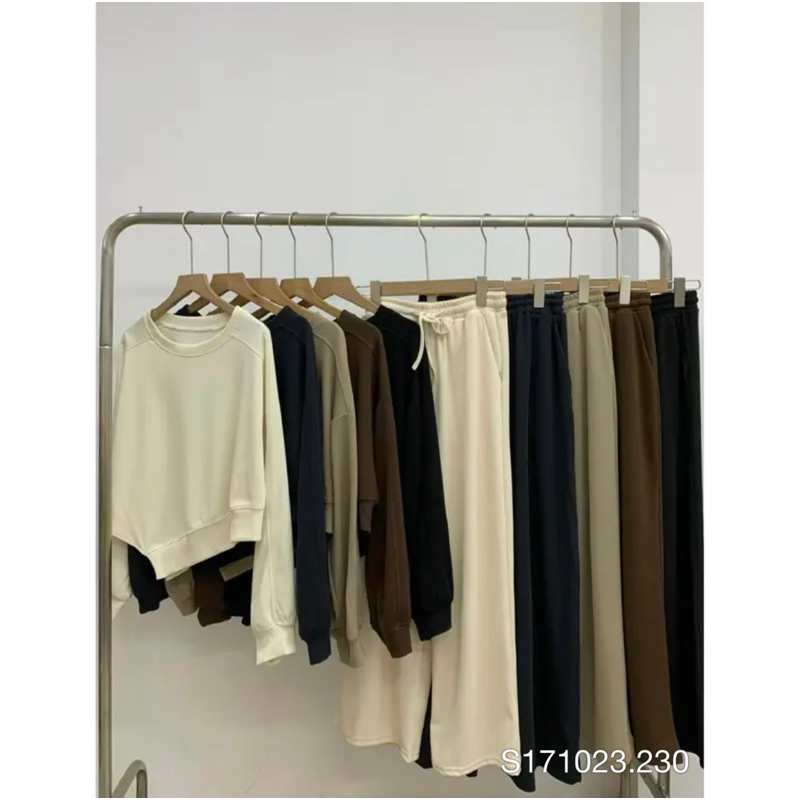 SET BỘ COTTON KÈM QUẦN DÀI