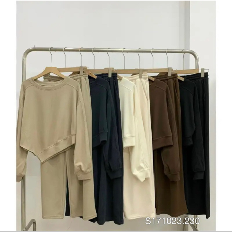 SET BỘ COTTON KÈM QUẦN DÀI