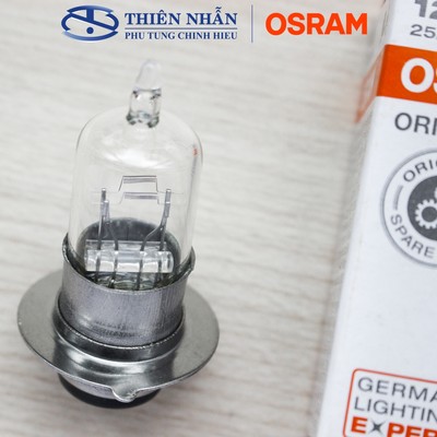 Bóng đèn Halogen OSRAM T19 (M5) Dream, Wave alpha, Future 1 (25W) (62335RV) (Hỏa Tiễn)