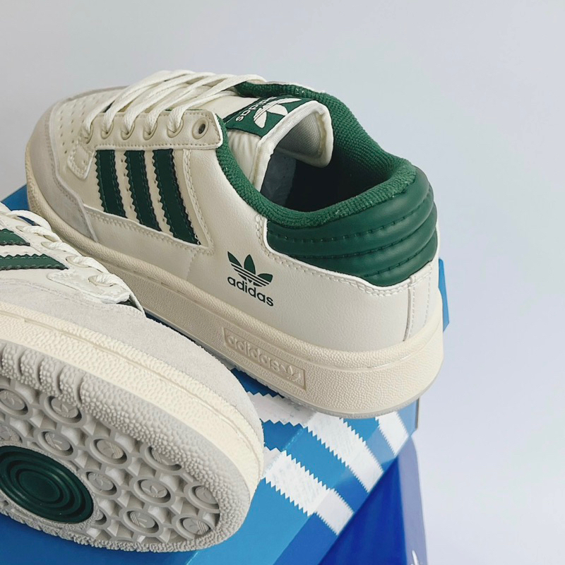 Giày Forum lưỡi gà trắng, Giày Adidas Forum 84 Low 3 màu XANH - ĐEN - XÁM ,giày sneaker nam nữ cao cấp full bill box