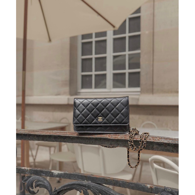 Túi Xách Chann Neo Woc Khoá Bạc/Vàng Size 19  -  By Anh Dinh Phuong