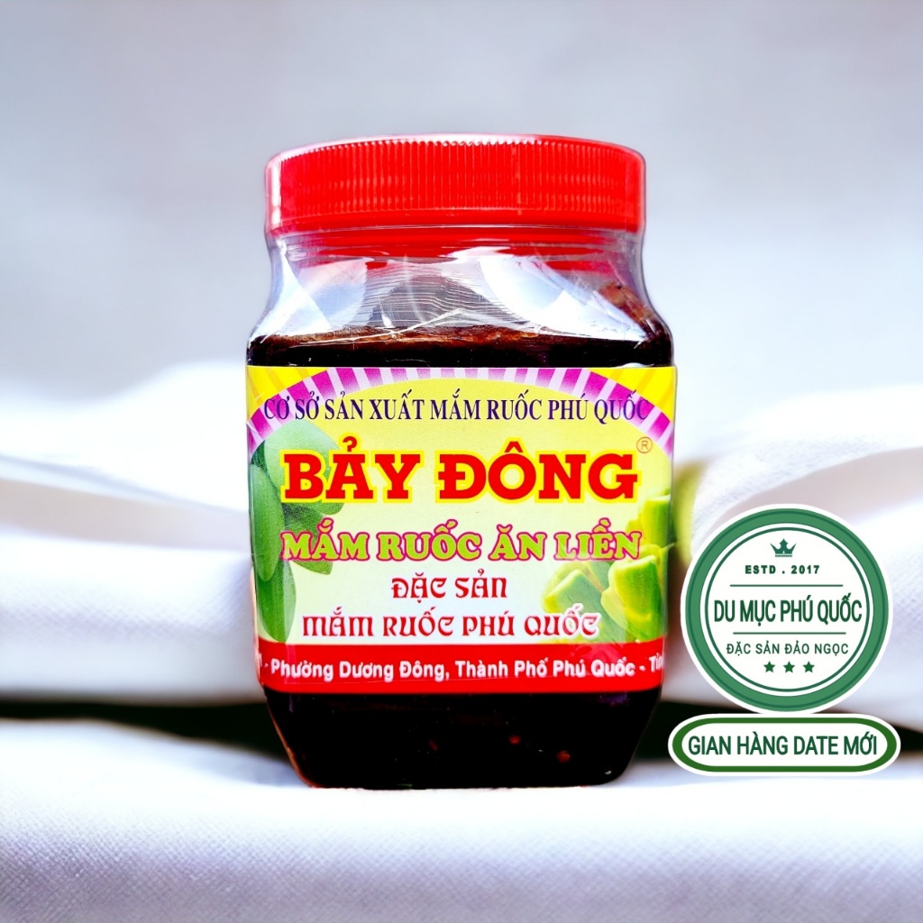 Mắm Ruốc Ăn Liền - Bảy Đông Phú Quốc 400g