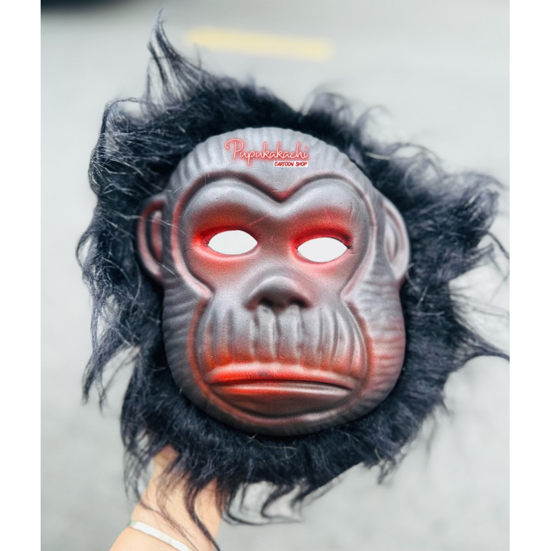 Mặt Nạ Lông Thú Phụ Kiện Hoá Trang Halloween