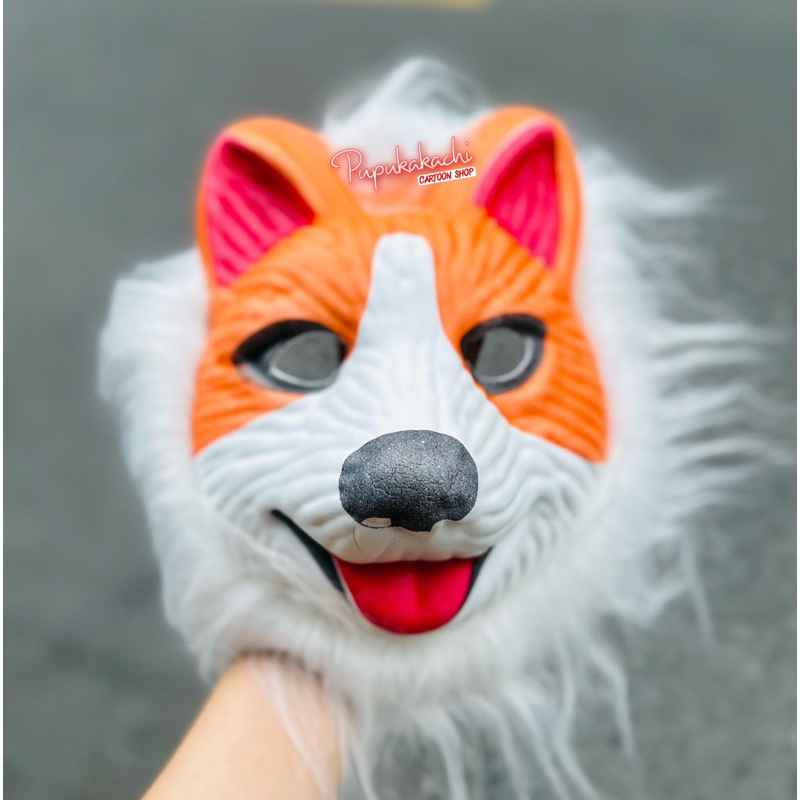 Mặt Nạ Lông Thú Phụ Kiện Hoá Trang Halloween