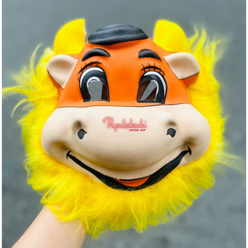 Mặt Nạ Lông Thú Phụ Kiện Hoá Trang Halloween