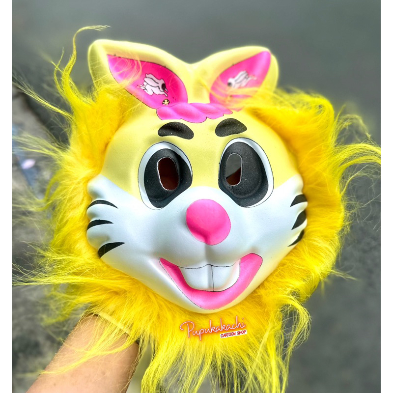 Mặt Nạ Lông Thú Phụ Kiện Hoá Trang Halloween