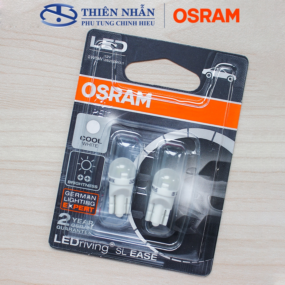 Bóng đèn LED OSRAM T10 Dream, Wave sương mù (2825DW3.1)