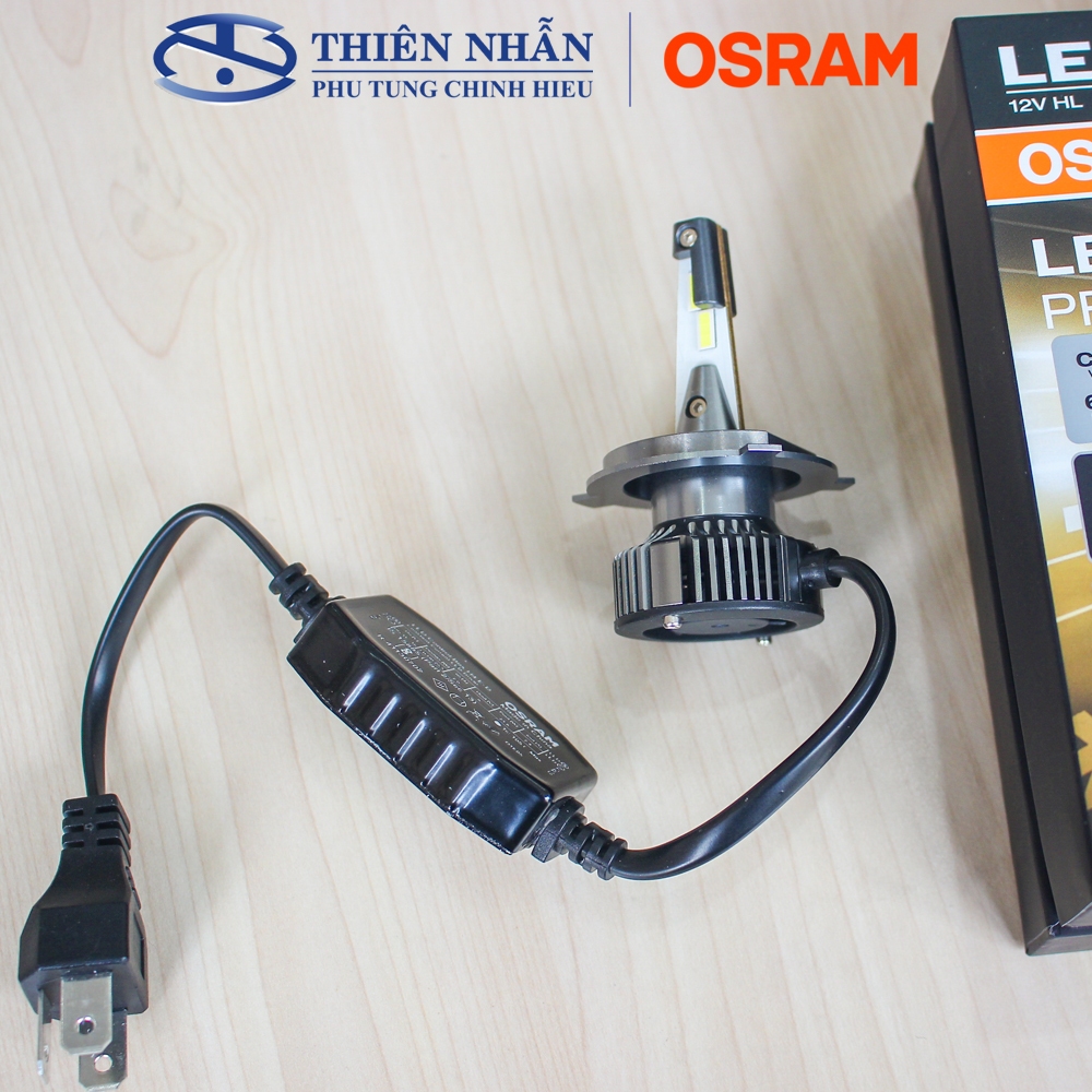 Bóng đèn LED OSRAM H4 xe SH, Exciter, Mô tô, Ô tô, Air Blade, Vision, Exciter, Winner, Wave RS siêu sáng trắng