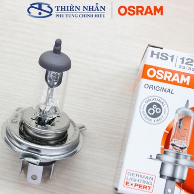 Bóng đèn HALOGEN OSRAM HS1 cho Air Blade 125, Wave RS, Future Neo, Vision, Lead 125, Axelo, Sirius, Jupiter 64185 35/35W