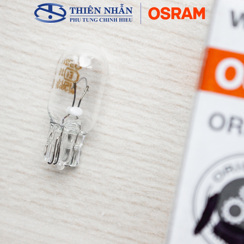 Bóng đèn sương mù OSRAM T10 Dream, Wave, Sirius, Viva (2825)