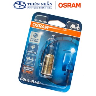 Bóng đèn HALOGEN OSRAM SCR, Vespa Zip tăng sáng trắng Xenon (62327CB-01B)
