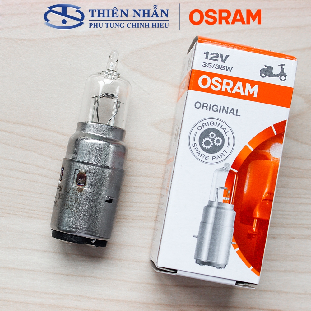 Bóng đèn HALOGEN OSRAM xe Vespa Zip, SCR (62327)