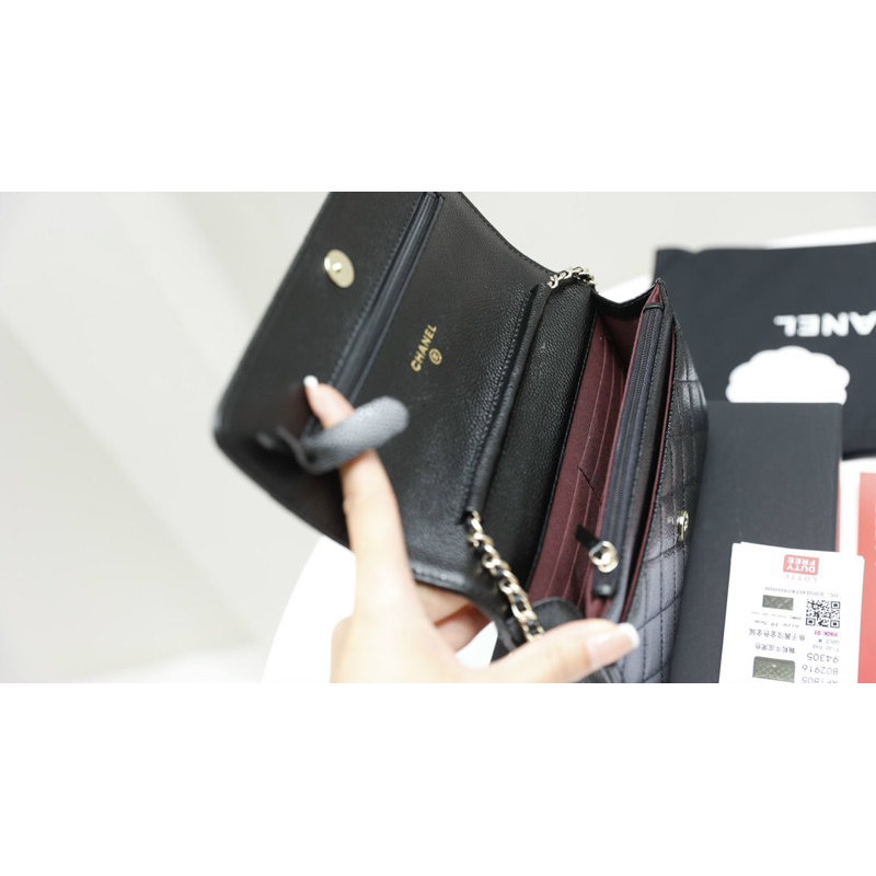 Túi Xách Chann Neo Woc Khoá Bạc/Vàng Size 19  -  By Anh Dinh Phuong