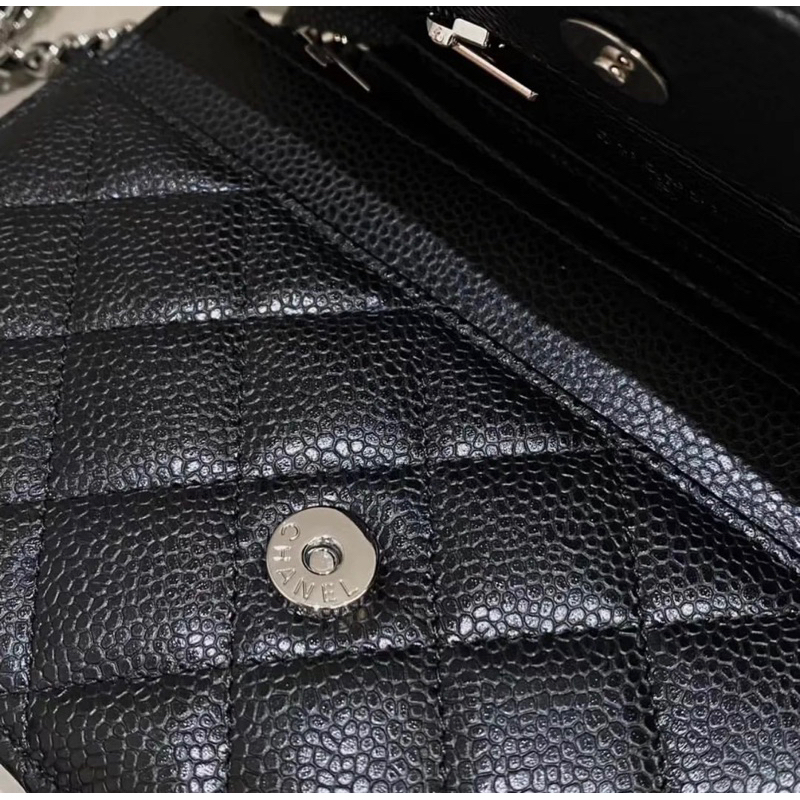 Túi Xách Chann Neo Woc Khoá Bạc/Vàng Size 19  -  By Anh Dinh Phuong