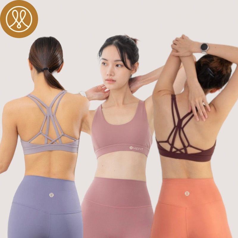 (6 màu) Áo thể thao tập gym yoga MEFIT Luna bra