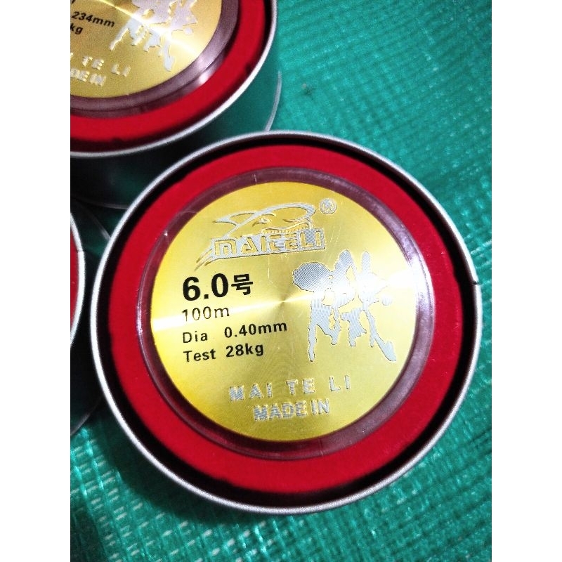 Cước Linh hộp sắt hàng loại 1,chuyên dùng làm dây linh,thẻo câu đài, câu lục săn hàng