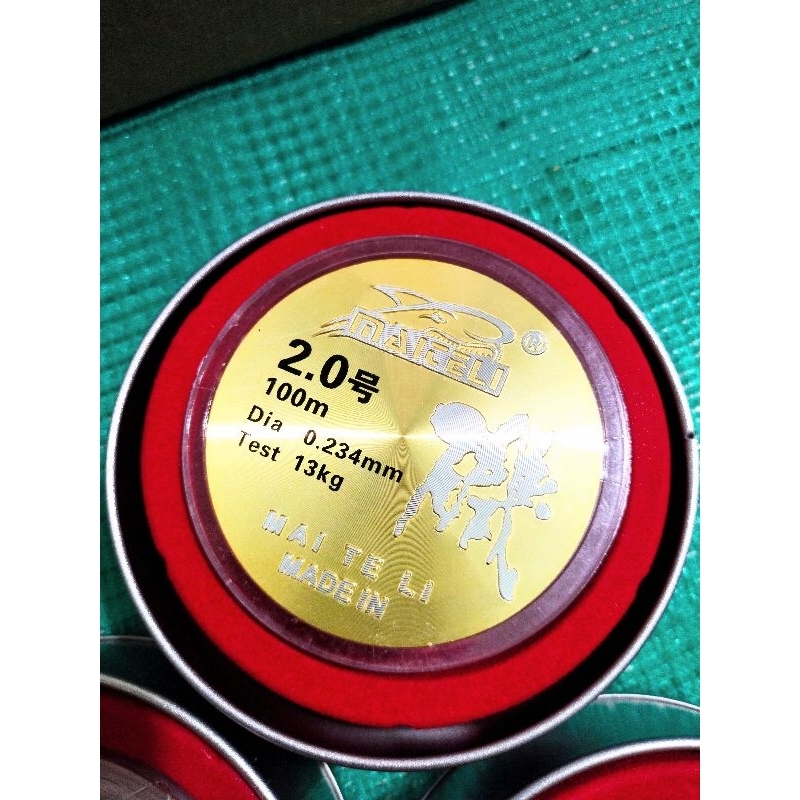 Cước Linh hộp sắt hàng loại 1,chuyên dùng làm dây linh,thẻo câu đài, câu lục săn hàng