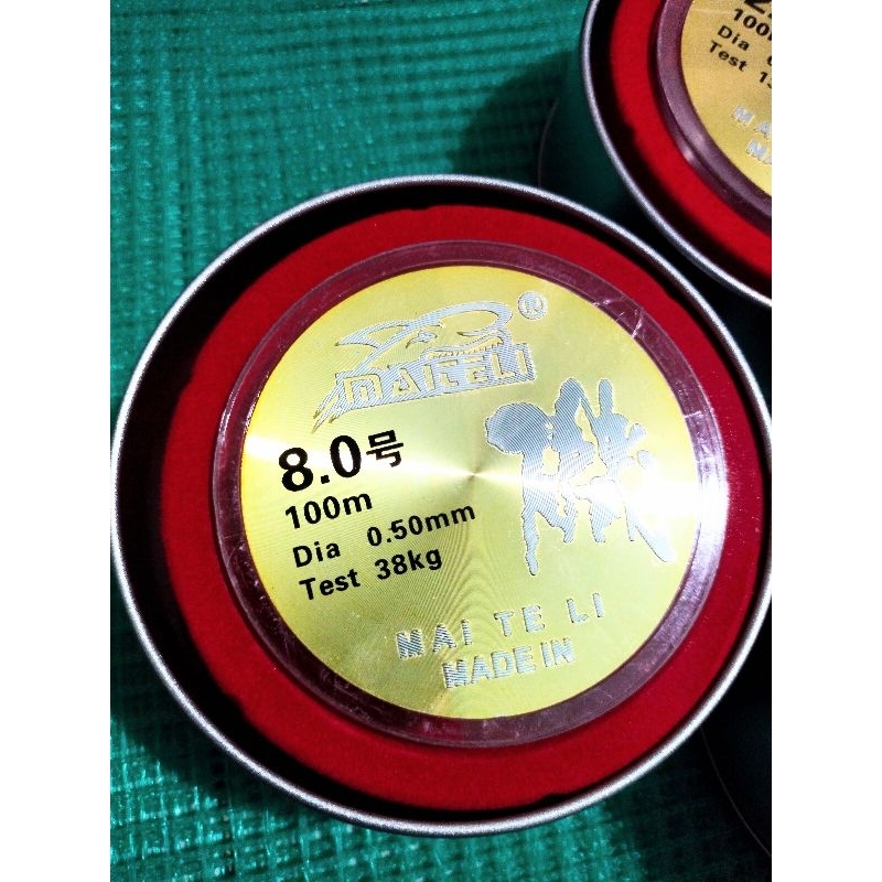 Cước Linh hộp sắt hàng loại 1,chuyên dùng làm dây linh,thẻo câu đài, câu lục săn hàng