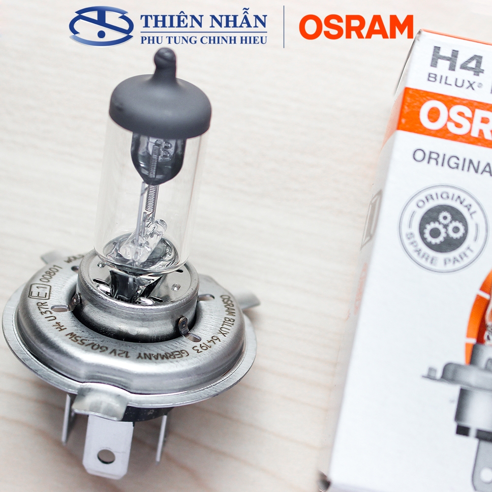 Bóng đèn HALOGEN OSRAM H4 xe SH, Dylan