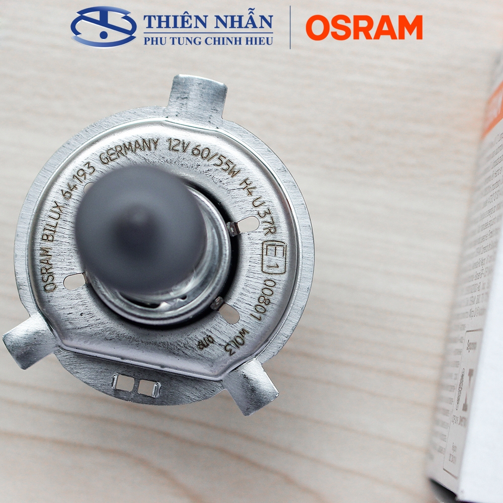 Bóng đèn HALOGEN OSRAM H4 xe SH, Dylan
