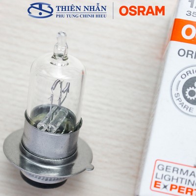 Bóng đèn OSRAM T19 (M5) Dream, Wave, Sirius cũ, Jupiter cũ, Viva, Smash 62337RV 35/35W 12V P15D251 (Hỏa Tiễn)