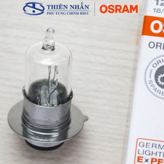 Bóng đèn HALOGEN OSRAM T19 (M5) xe Dream, Wave alpha (62334RV) (Hỏa Tiễn)