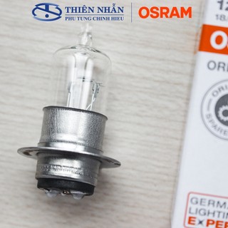 Bóng đèn HALOGEN OSRAM T19 (M5) xe Dream, Wave alpha (62334RV) (Hỏa Tiễn)