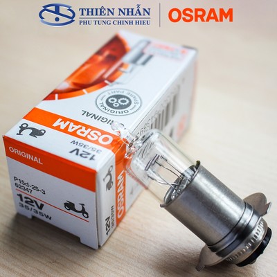 Bóng đèn HALOGEN OSRAM T19 (M5) Wave 110 Thái (62347) 35W (Hỏa Tiễn)