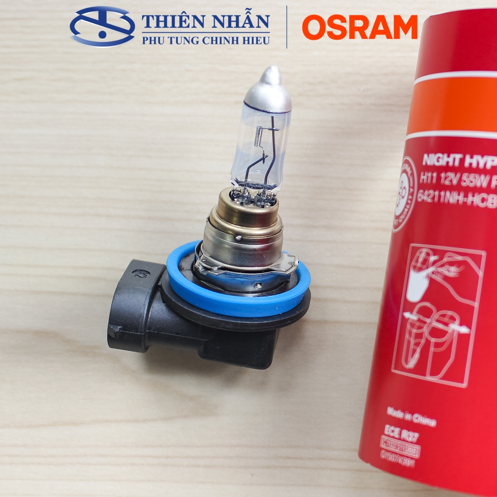 Bóng đèn HALOGEN OSRAM H11 Nouvo 5/6 tăng sáng (64211NH-HCB)