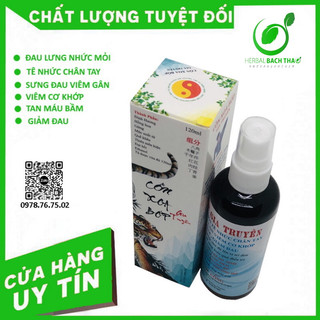 ( CHÍNH HÃNG ) CỒN XOA BÓP GIA TRUYỀN BÁCH THẢO ( dùng ngoài da , an toàn  không tạp chất fusel, andehyd, Acid, Este )