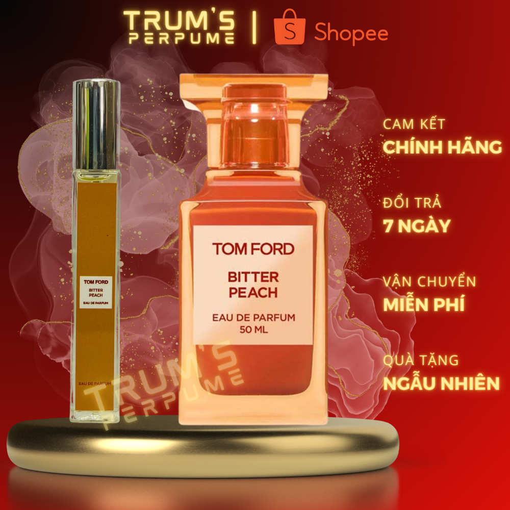 Nước Hoa Unisex Tom Ford Bitter Peach Chiết 10ml