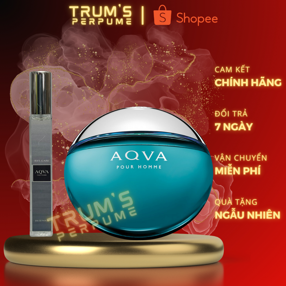 Mẫu Chiết Nước Hoa AQUA POUR HOMME 10ML