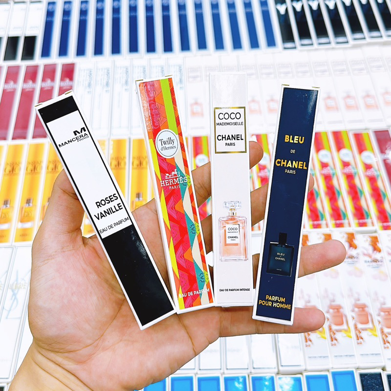 Nước Hoa Chiết Hãng Santal 33,13,31  và Nhiều mùi khác- Full Box Sang Trọng, Cực Thơm