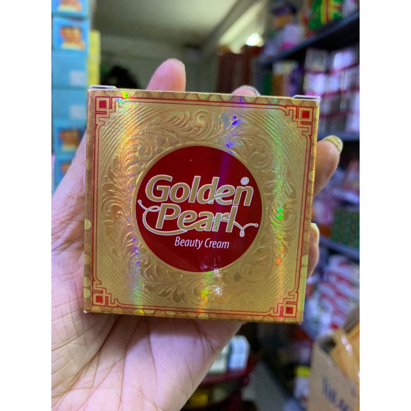 Kem trắng da golden pearl vàng chính hãng pakistan 28gr