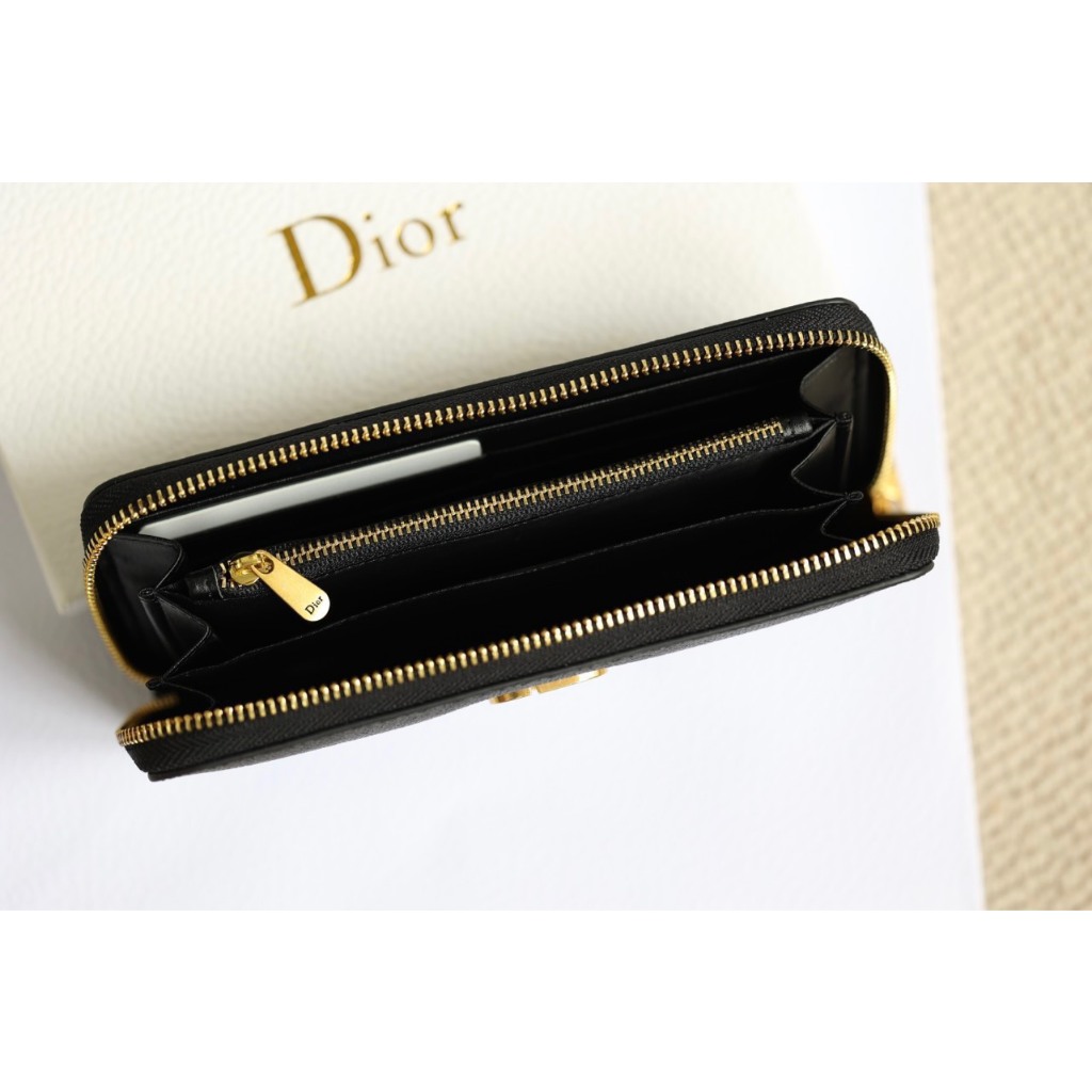 VÍ CD KHÓA KÉO SZ20 DA THẬT