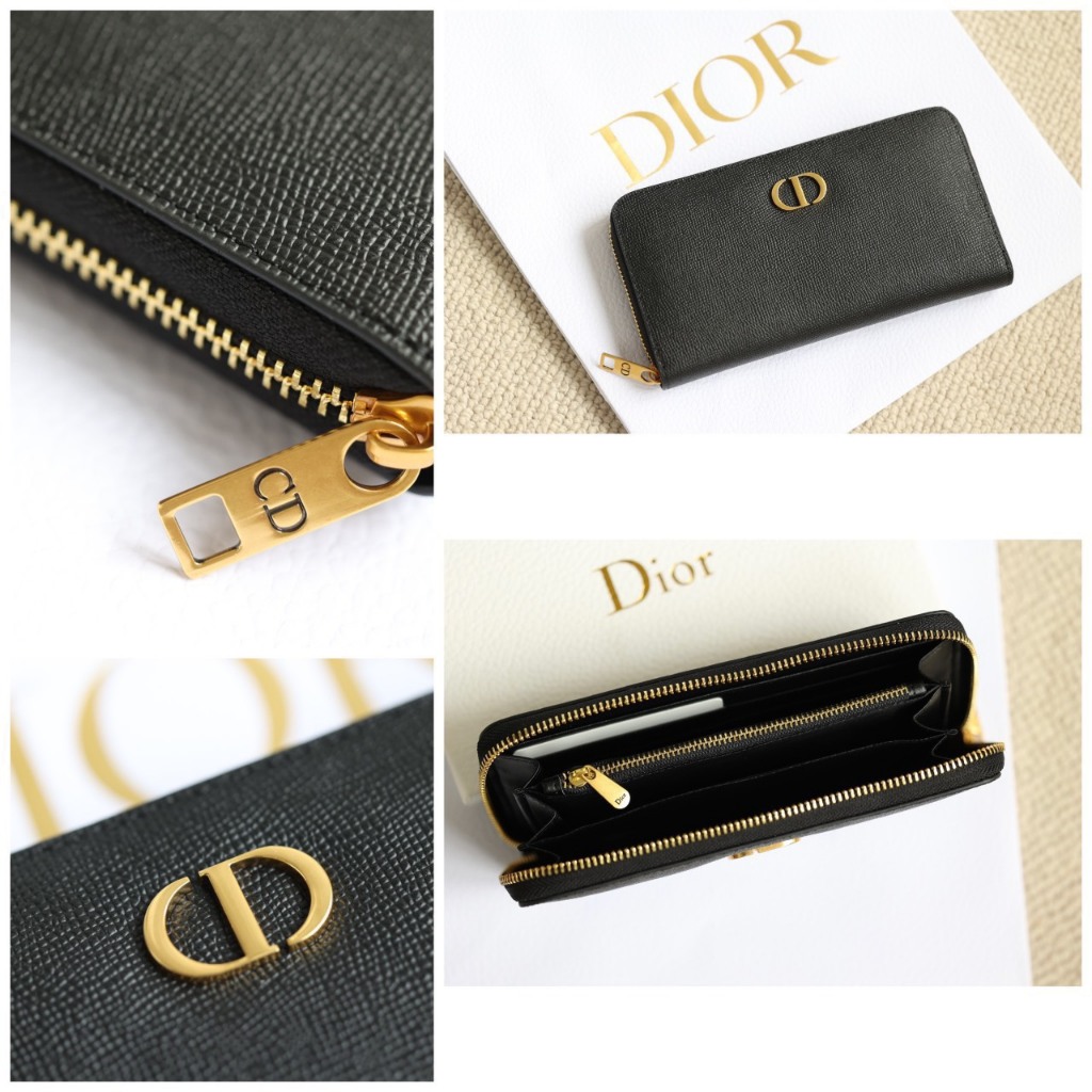 VÍ CD KHÓA KÉO SZ20 DA THẬT