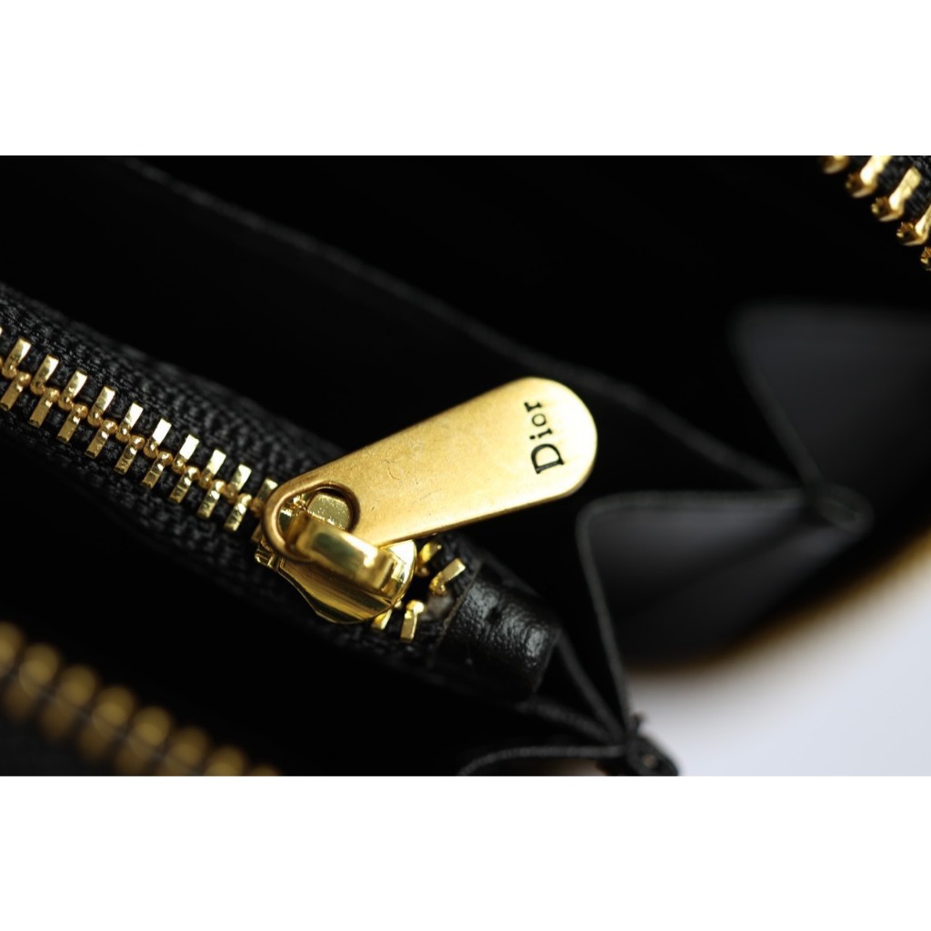 VÍ CD KHÓA KÉO SZ20 DA THẬT