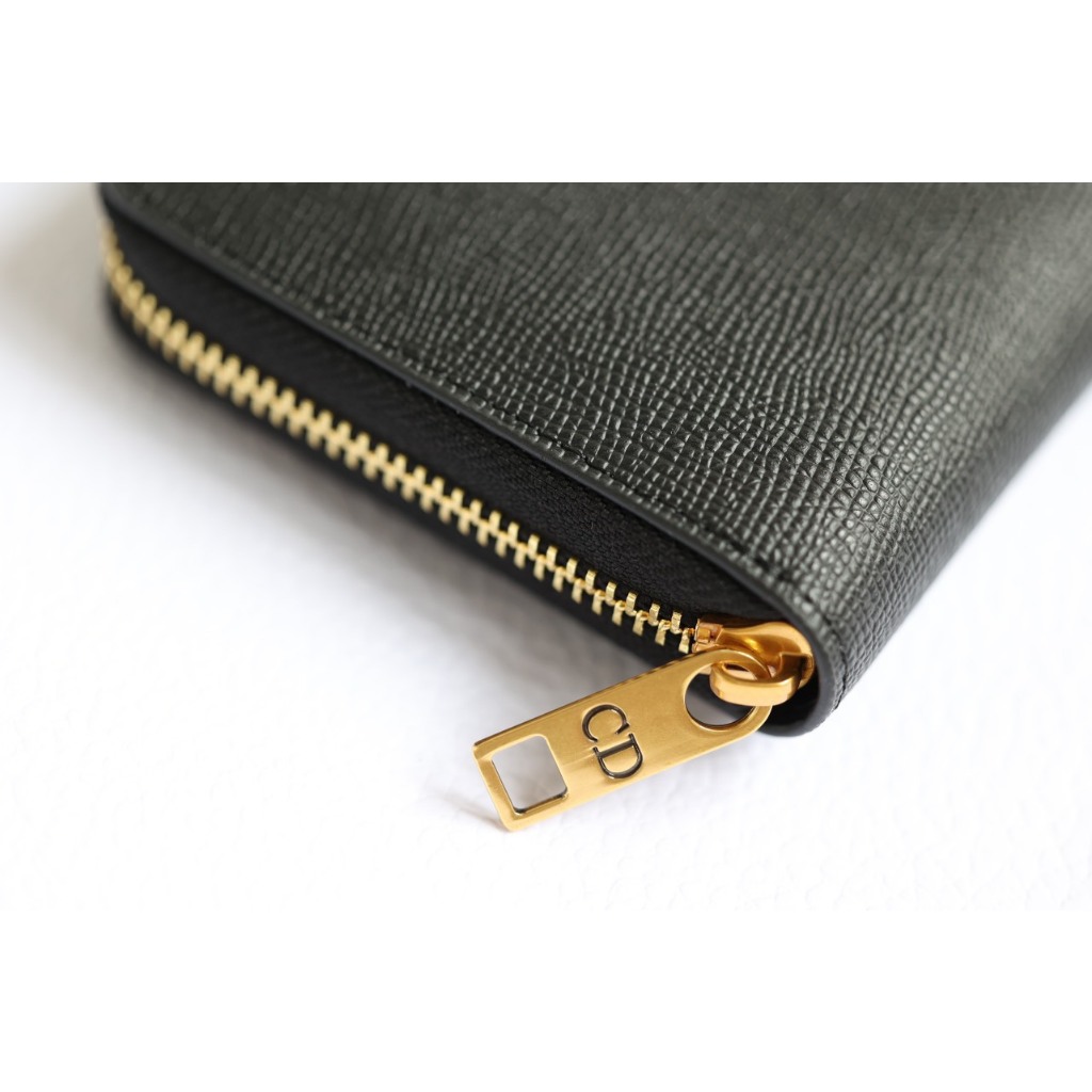 VÍ CD KHÓA KÉO SZ20 DA THẬT