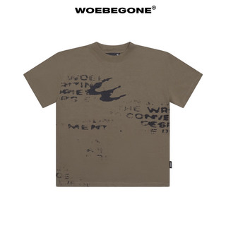 Áo thun WOEBEGONE "Rickie Tee" (Boxy - Oversize - Baby Tee) 280gsm