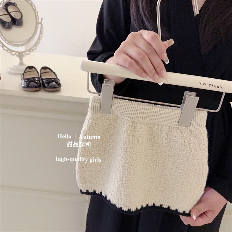 Set váy len Quảng Châu cao cấp cho bé gái mẫu mới nhất 2023