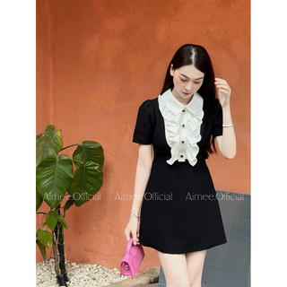 Luna Dress - Váy tay bồng điểm nhấn thanh lịch